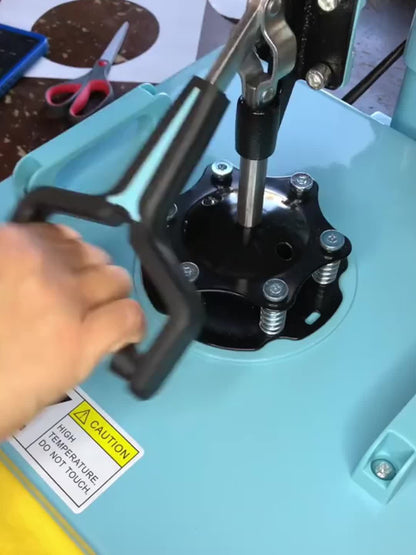 Heat Press Machine, 8in 1/ 5in 1 Shirt Press Machine with 30oz Tumbler Press, Slide Out 360° Swing Away Digital, Industrial-Quality Heat Transfer Sublimation for Tumbler/Mug/Hat/Cap/Plate