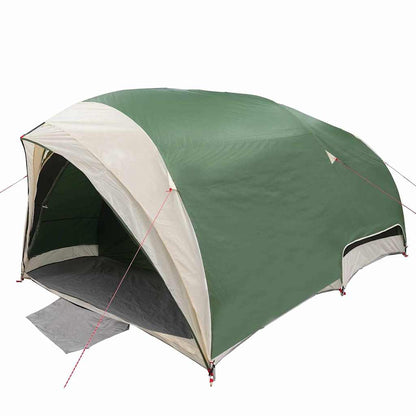 Tunnel Tent – Buitentent – Kampeertent – Tent Voor 6 Personen – Familie Tent – Stevig Polyester – Windbestendig Frame - Groen