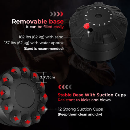 Boxing Column Sanda Vertical Household Adult Sandbag Tumbler Training Boxing Sandbag
