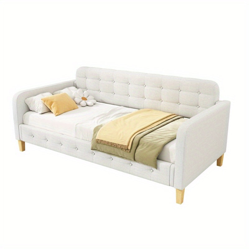 Stapelbed – Uittrekbed – Kinderbed – Logeerbed – Slaapbank – Stevig Metalen Frame – 90x200 cm Matrasmaat