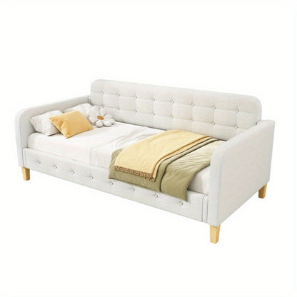 Stapelbed – Uittrekbed – Kinderbed – Logeerbed – Slaapbank – Stevig Metalen Frame – 90x200 cm Matrasmaat