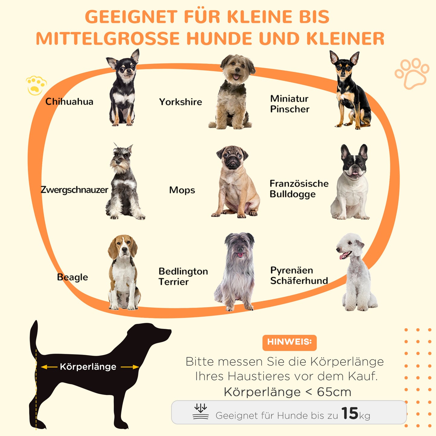 Hondenbench – Hondenkooi – Hondenkennel – Reismand – Dierenkooi – Met Magneetdeur – Verstelbare Voeten – 85x55x75 cm – Grijs