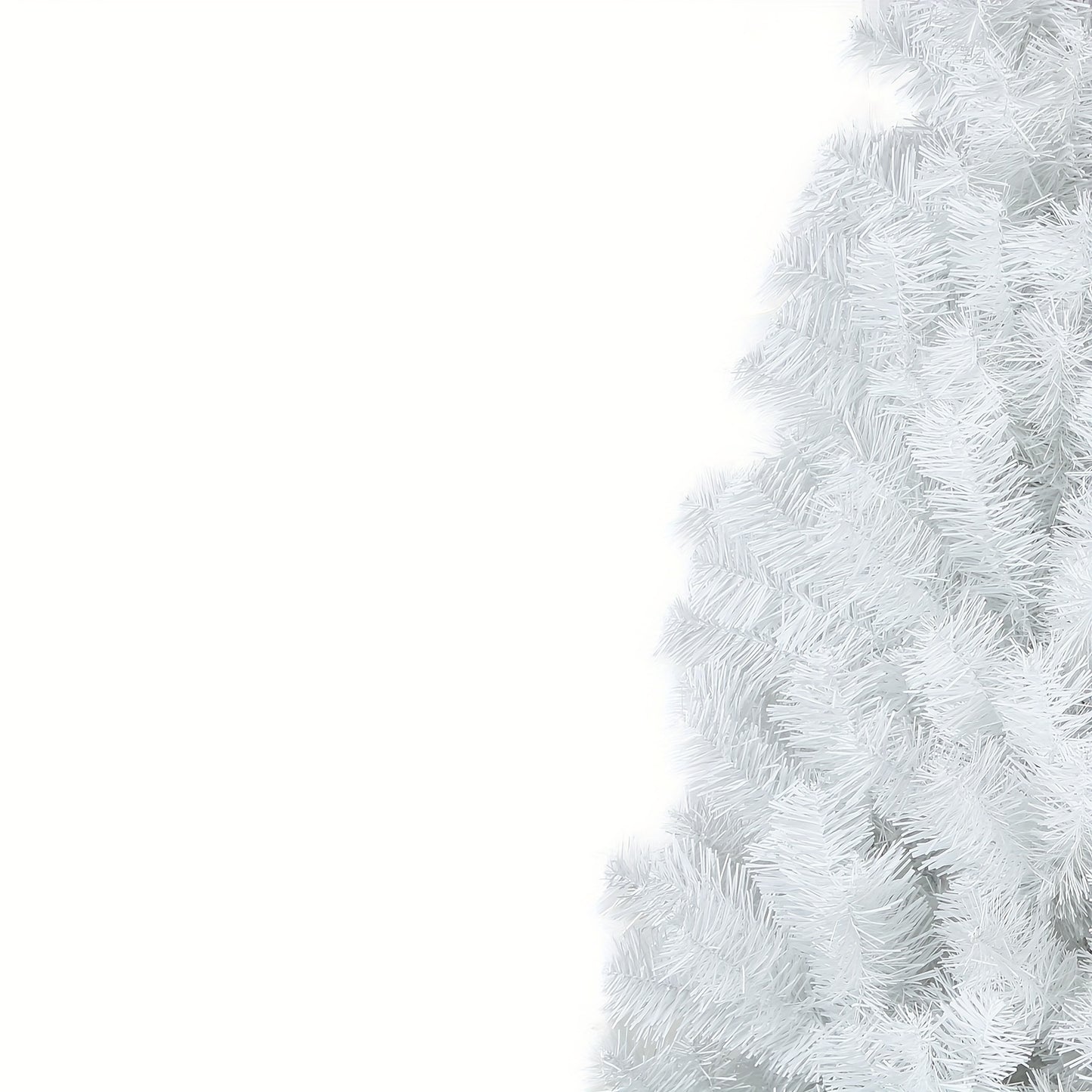 Kunstkerstboom – Kunstboom – Nepspar – Kerstboom Wit – Kunstnaaldboom – 180 cm Hoog – Stevige Metalen Standaard – Duurzaam & Onderhoudsvrij
