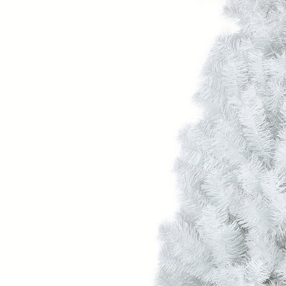 Kunstkerstboom – Kunstboom – Nepspar – Kerstboom Wit – Kunstnaaldboom – 180 cm Hoog – Stevige Metalen Standaard – Duurzaam & Onderhoudsvrij