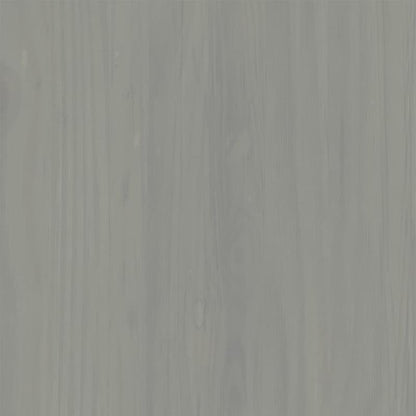 Sideboard – Dressoir – Kast – Opbergmeubel – Buffetkast – Grijs – Massief Grenenhout – 113x40x75 cm – Veelzijdige Opbergruimte – Duurzaam Design