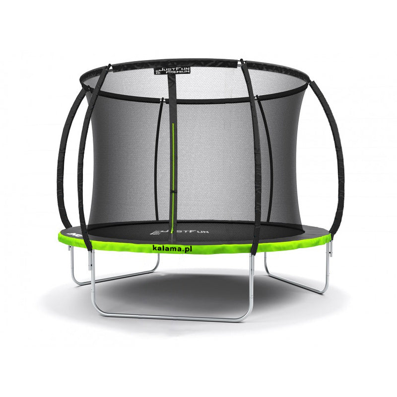 Trampoline – Tuintrampoline – Springmat – Veiligheidsnet – Ladder – Ø 312 cm – Stevig Frame Met 60 Verzinkte Veren