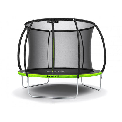 Trampoline – Tuintrampoline – Springmat – Veiligheidsnet – Ladder – Ø 312 cm – Stevig Frame Met 60 Verzinkte Veren