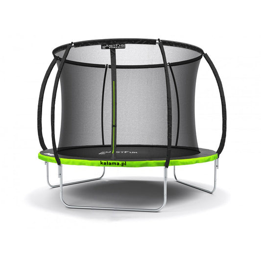 Trampoline – Tuintrampoline – Springmat – Veiligheidsnet – Ladder – Ø 312 cm – Stevig Frame Met 60 Verzinkte Veren