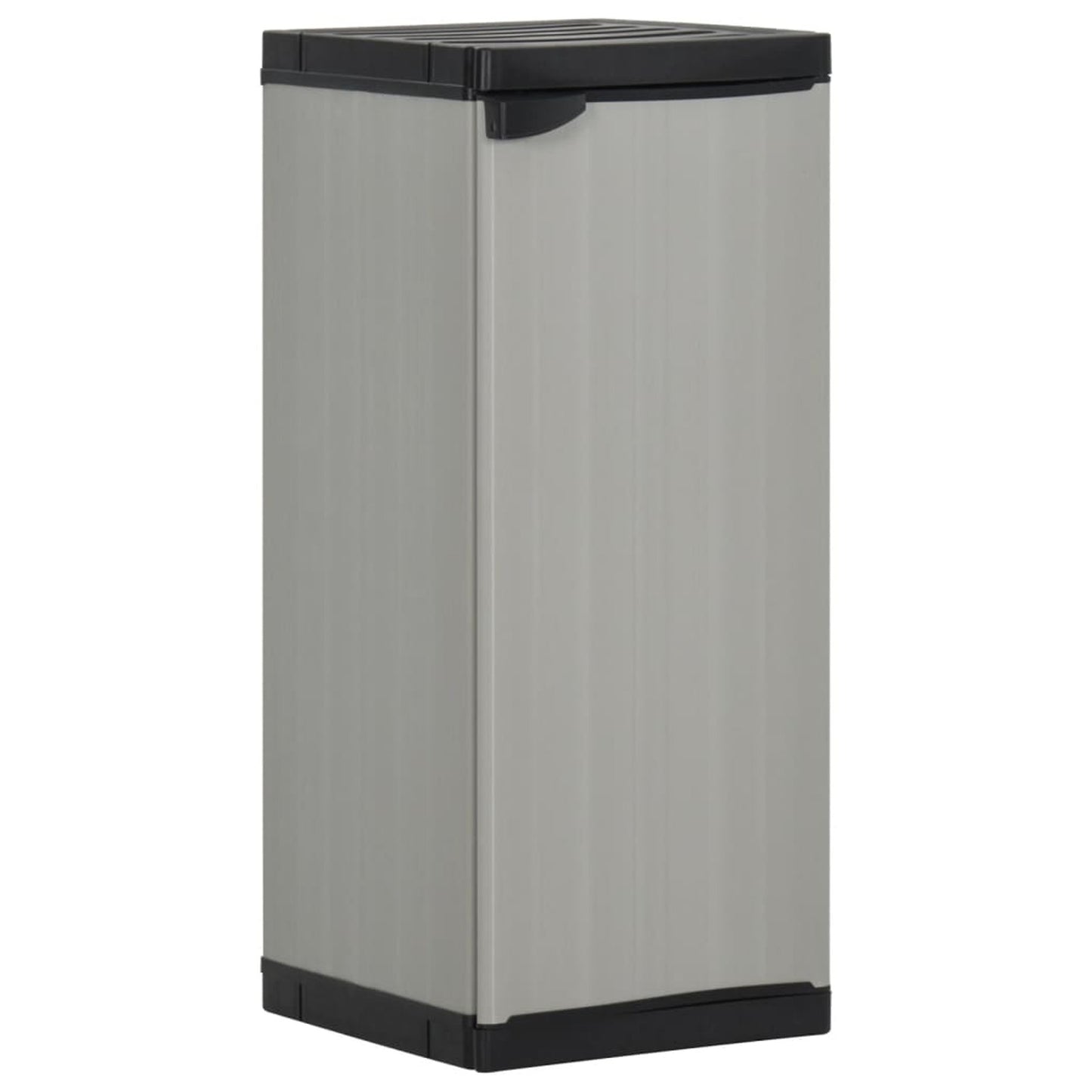 Tuinkast – Tuinkist – Tuinberging – Opbergkast – Buitenopslag – Roestvrij Staal – 1 Verstelbare Plank – 35x40x85 cm – Weerbestendig