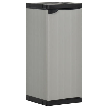 Tuinkast – Tuinkist – Tuinberging – Opbergkast – Buitenopslag – Roestvrij Staal – 1 Verstelbare Plank – 35x40x85 cm – Weerbestendig