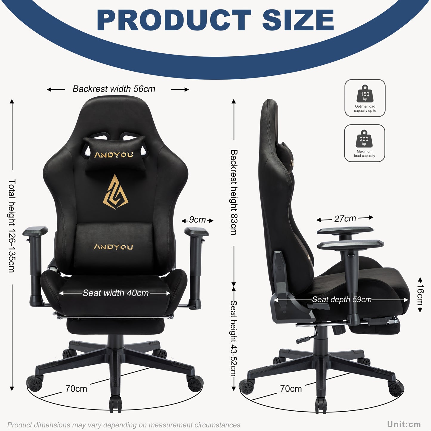 Ergonomic Gaming Chair with Footrest & Lumbar Support - Adjustable Height, 360° Swivel, Manual Recline Handle, Thickened PU Cushioned Seat & Backrest, Breathable Mesh-like Open Back Design, Heavy-Duty Metal Frame - Racing St