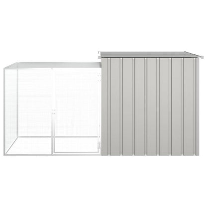 Kippenhok – Kippenren – Pluimveebehoud – Henhouse – Kippenverblijf – Gegalvaniseerd Staal – Weerbestendig – 200x91x100 cm