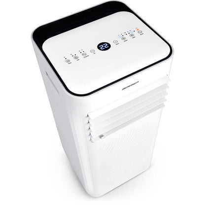 Mobiele Airconditioner – Draagbare Airco – Klimaatregelaar – Luchtontvochtiger – Ventilator – 9000 BTU – Wi-Fi Bedienbaar – Stil & Energiezuinig