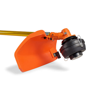 Bosmaaier – Strimmer – Grasmaaier – Trimmer – Brushcutter – Krachtige 62cc 2-Takt Motor – Inclusief 3-Tands Stalen Schijf en Nylon Draadkop