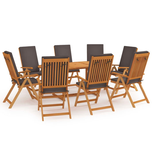 Tuinset – Diningset – Bistroset – Loungeset – Balkonset – Duurzaam Teakhout – Verstelbare Rugleuningen