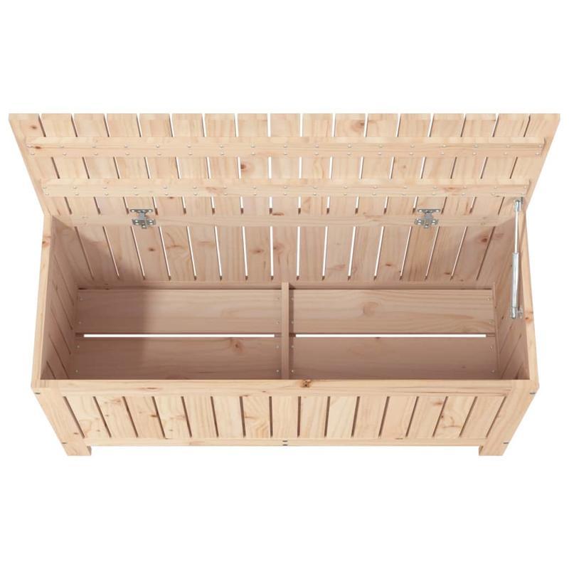 Tuinkist – Opbergbox – Kussenbox – Tuinopbergbox – Berging – Massief Grenenhout – 108x42,5x54 cm – Duurzaam & Ruim