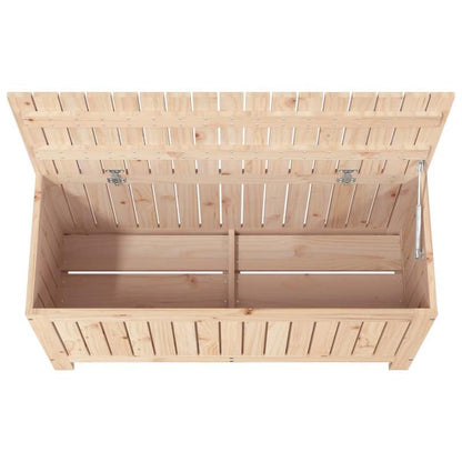 Tuinkist – Opbergbox – Kussenbox – Tuinopbergbox – Berging – Massief Grenenhout – 108x42,5x54 cm – Duurzaam & Ruim