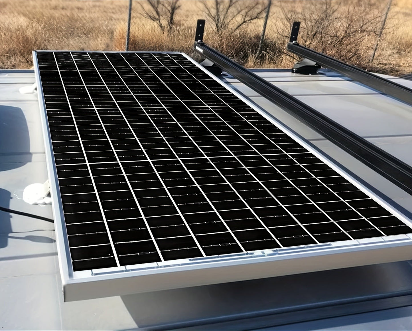 Monokristallijn Zonnepaneel – Solar Module – Fotovoltaïsch Paneel – 12V Zonnepaneel – Caravan Zonnepaneel – 200W Vermogen – Duurzaam & Weerbestendig