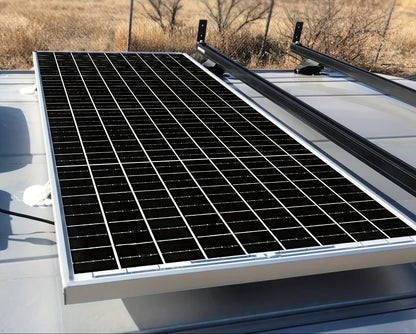 Monokristallijn Zonnepaneel – Solar Module – Fotovoltaïsch Paneel – 12V Zonnepaneel – Caravan Zonnepaneel – 200W Vermogen – Duurzaam & Weerbestendig