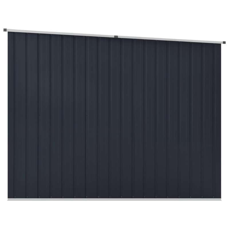 Tuinhuisje – Tuinschuur – Berging – Gereedschapsschuur – Tuinberging – Gegalvaniseerd Staal – Koperen Dak – 195x198x159 cm – Vergrendelbare Deuren – Ventilatiepanelen