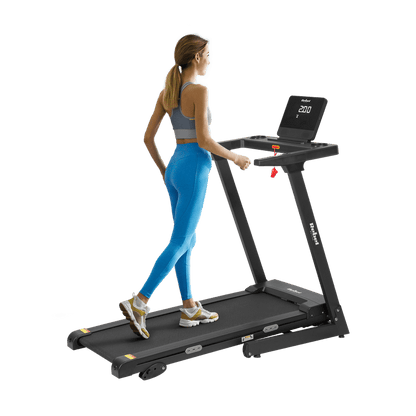 Loopband – Inklapbare Loopband – Wandelband – Walking Pad – Treadmill – Elektrisch Met Hellingsfunctie – 1.5 PK Motor