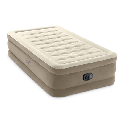 Luchtbed – Opblaasbaar Bed – Slaapmat – Luchtmatras – Opblaasbed – Ingebouwde Elektrische Pomp – 191x99x46 cm – Fiber-Tech & Dura-Beam Technologie
