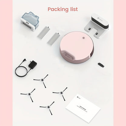 Robotstofzuiger – Robot Cleaner – Robotstofzuiger Automatisch – Stofzuigrobot – Dierenhaar Verwijderaar – Krachtige Zuigkracht 6000 Pa – Lange Batterijduur 165 Minuten