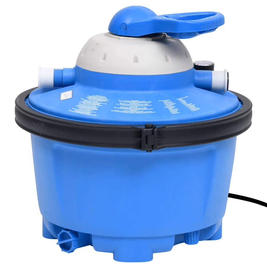 Zandfilterpomp – Filterpomp – Zwembadpomp – Spa Pomp – Zandfiltersysteem – 200 Watt Vermogen – 25 Liter Zandtank