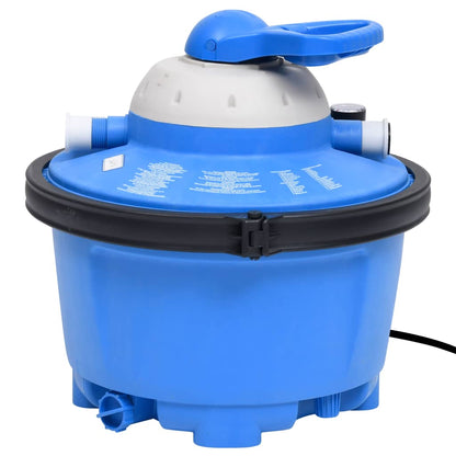 Zandfilterpomp – Filterpomp – Zwembadpomp – Spa Pomp – Zandfiltersysteem – 200 Watt Vermogen – 25 Liter Zandtank