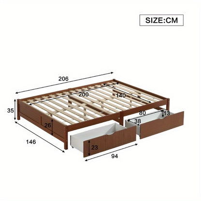 Samtpolsterbett – Gestoffeerd Bed – Tweepersoonsbed – Bed met Opbergruimte – Boxspringbed – Hydraulische Opbergruimte – Gestoffeerd Met Hoofdbord – Afmeting 140x200 cm – Grijs