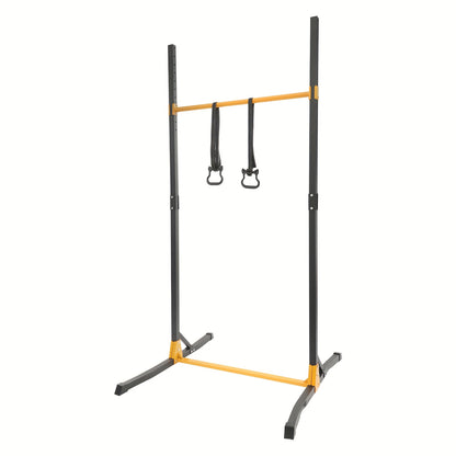 Pull-up Bar – Optrekstang – Pull Up Station – Chin-up Bar – Deurrek – Verstelbaar 160-215 cm – Staalbuis 1,2 mm – Draagvermogen 400 kg