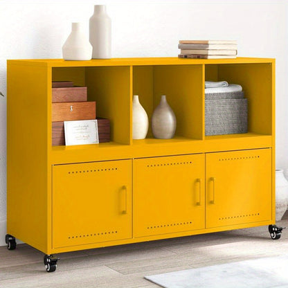 Sideboard – Dressoir – Kast – Opbergmeubel – Buffetkast – Sonoma Grijs – Engineered Wood – 91x28x75 cm