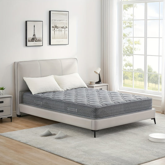 Matras – Pocketveringmatras – Tweepersoonsmatras – 7-Zones Matras – Stevig Matras – 140x200 cm – H3 Stevigheid – 21 cm Hoogte