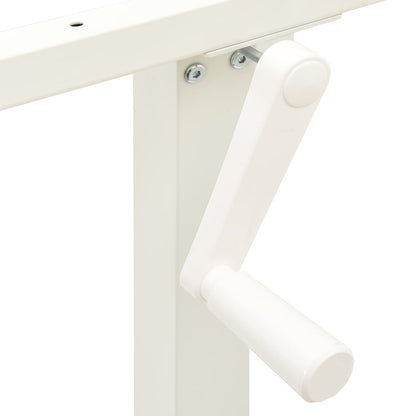Zit-Sta Bureau Frame – Elektrisch Verstelbaar – Bureau Onderstel – Sta Bureau – Hoogte- En Breedte Verstelbaar – Poedergecoat Koolstofstaal – 71-113 cm Hoogte