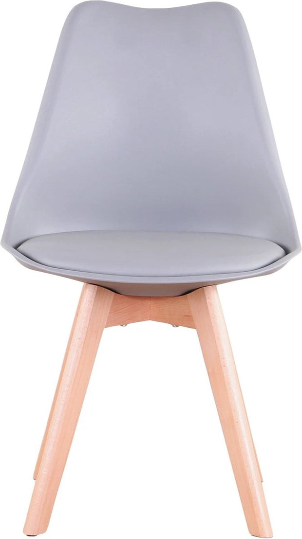 Eetkamerstoelen - Design Stoelen - Kuipstoel - Stoel – Stoelen - Eetkamerstoelen Set van 6 - Donker Blauw