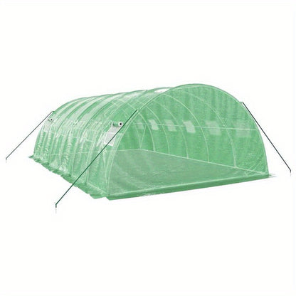 Tuinkas – Kweekkas – Kas – Groentekas – Hobbykas – Stevig Stalen Frame – 24 m² Groen 6x4x2m