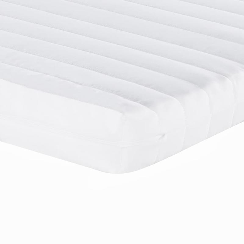 Bedframe – Eenpersoonsbed – Slaapbank – Ledikant – Bedbank – Minimalistisch Hoofdbord – Zwart Velvet – Stevig Houten Frame – Geschikt Voor Matras 90x200 cm
