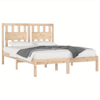 120X200 Cm Solid Wood Bed Jaw - Convenient And Removable