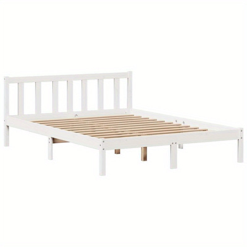 Boekenkastbed – Bedframe – Bedbank – Stapelbed – Slaapbank – Modern Wit – Grenenhouten Frame – Ruimtebesparend Design – Eenvoudige Montage – 120x200 cm