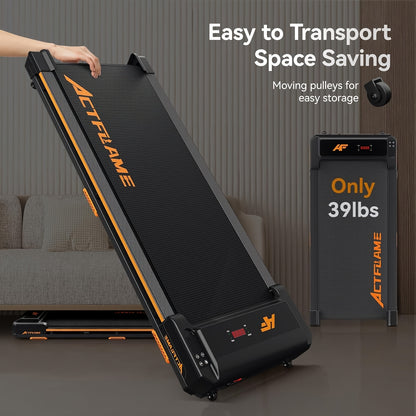Loopband – Wandelband – Walking Pad – Treadmill – Hometrainer – Inklapbaar En Compact – 0-6 Km/u Met Hellingsfunctie – Draagvermogen 120 Kg