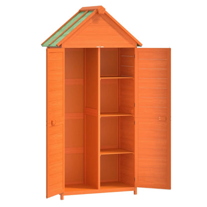 Tuinhuisje – Tuinschuur – Gereedschapsschuur – Tuinberging – Berging – Massief Essenhout – Waterdicht Schuin Dak