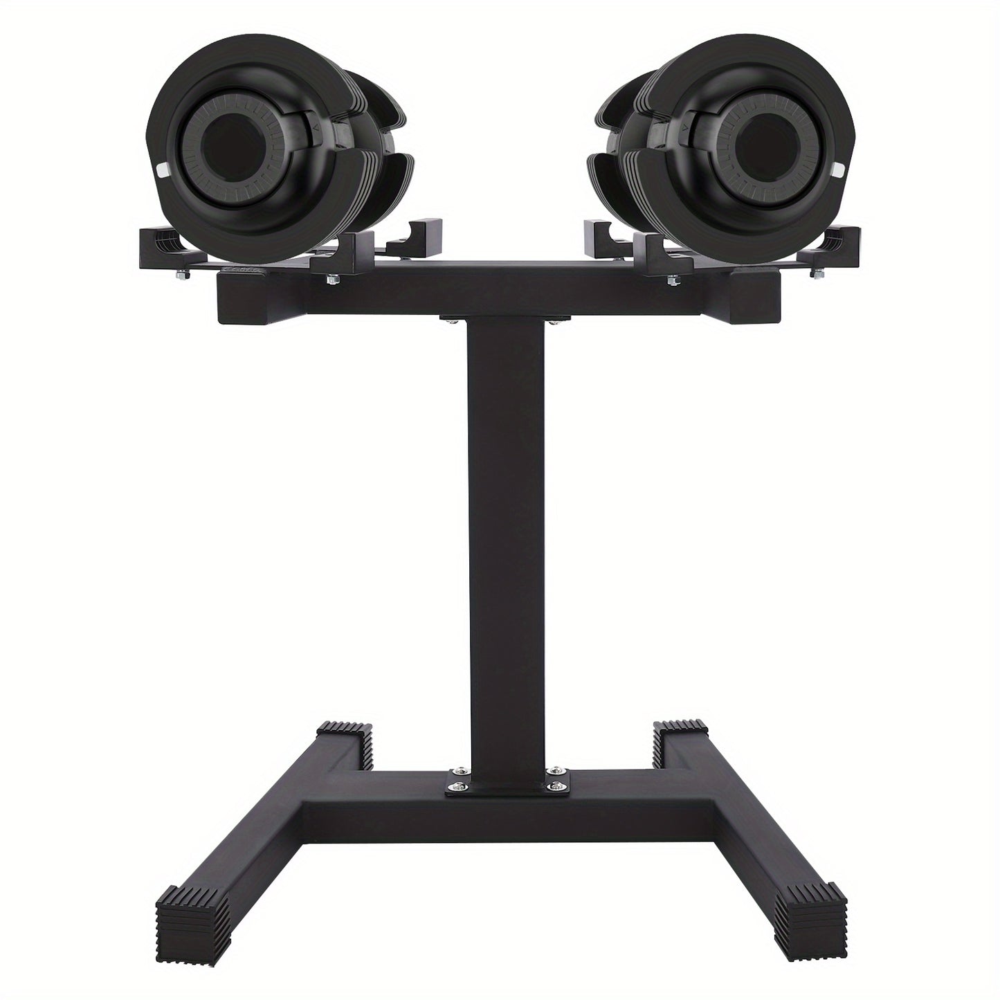 Halterrek – Gewichtenrek – Dumbbellrek – Halterstandaard – Gewichtshouder – Staal – Belastbaar tot 136 kg – Compact en Stabiel