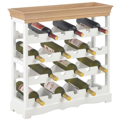Wijnrek – Flessenrek – Barrek – Flessenhouder – Glazenrek – Stijlvol Design – Stevig Frame – Glazen Planken – Compact Opbergmeubel – Zwart