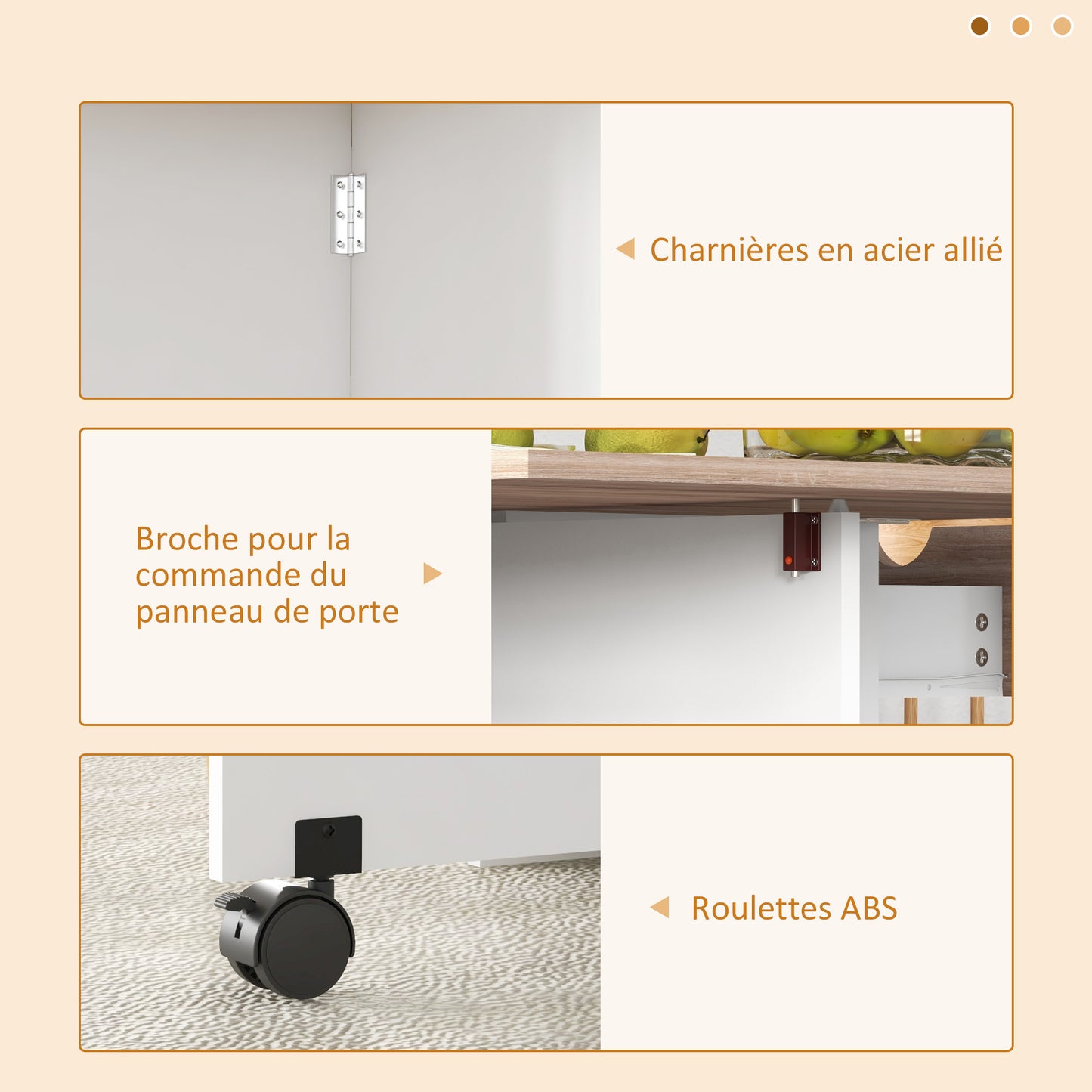 Uitschuifbare Eettafel – Inklapbare Tafel – Keukentafel – Uitklapbare Tafel – Compacte Eettafel – Modern Design – Ruimtebesparend Met Lade – Eikenhout Look