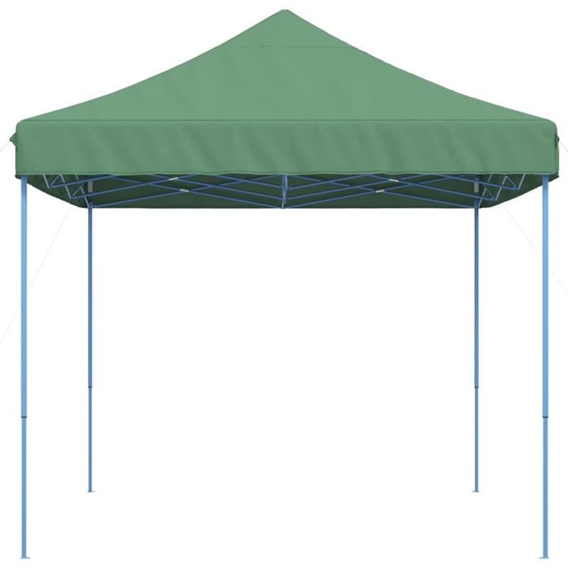 Partytent inklapbaar pop-up 440x292x315cm groen