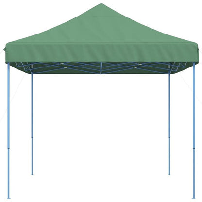Partytent inklapbaar pop-up 440x292x315cm groen