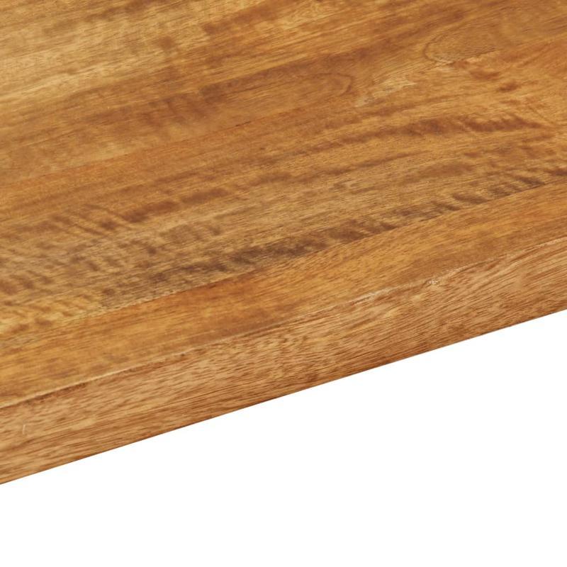 Tafelblad Mango Hout – Houten Tafelblad – Massief Mango – Bureaublad – Werkblad – Rechthoekig – 160x30x3,8 cm – Duurzaam & Stevig