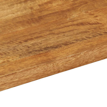 Tafelblad Mango Hout – Houten Tafelblad – Massief Mango – Bureaublad – Werkblad – Rechthoekig – 160x30x3,8 cm – Duurzaam & Stevig