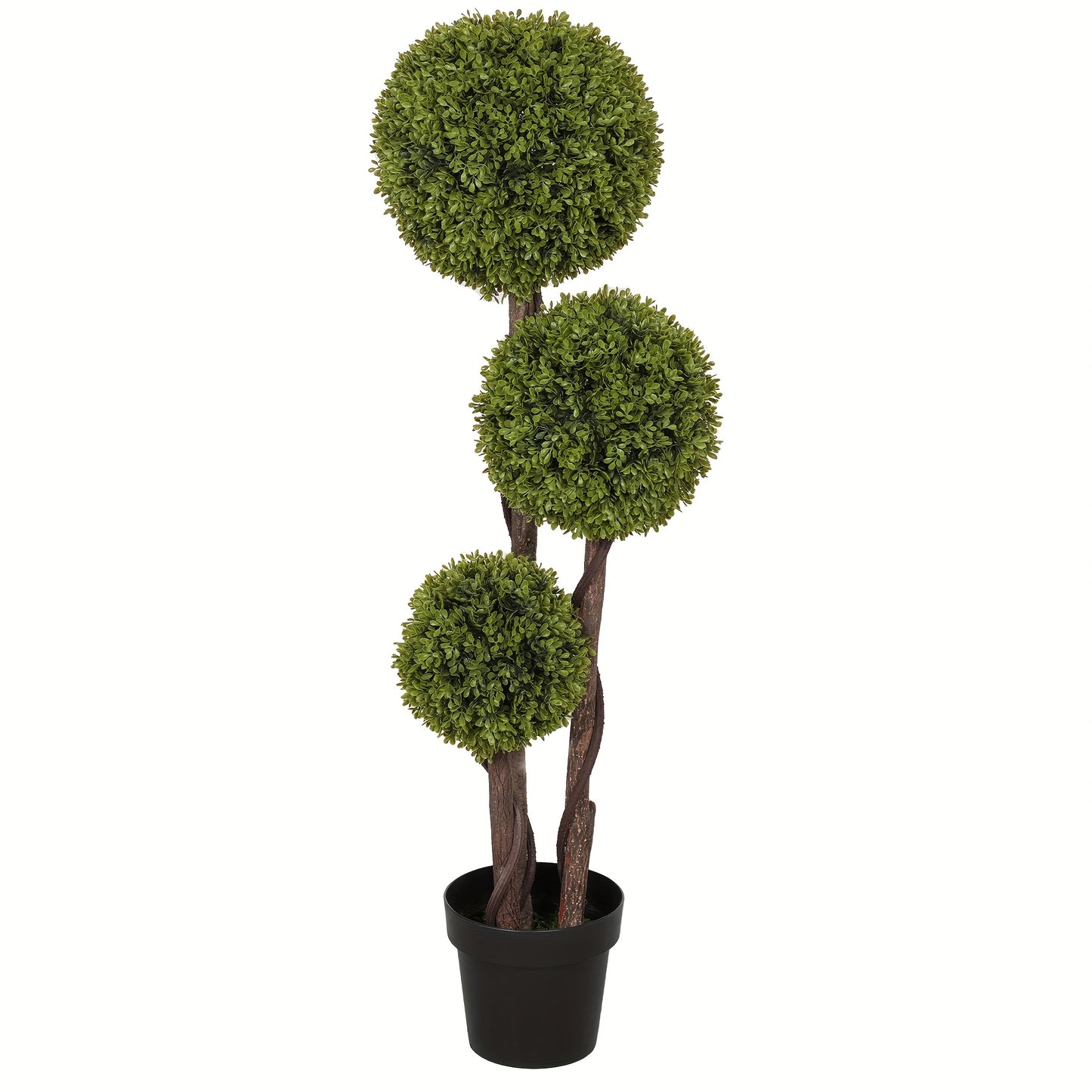 115 Cm Household Plants, Potted Artificial Plants, Decorative Plants, Home, Office, Corridor, Garden Decorative Plants, Green