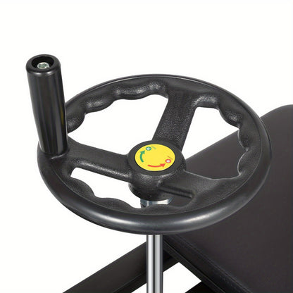 Horizontale Cross Leg Stretcher – Leg Extension Machine – Leg Curl Machine – Leg Exercise Trainer – Split Stretch Machine – Duurzaam Hoogwaardig Polymeer – Compact Voor Thuisgebruik